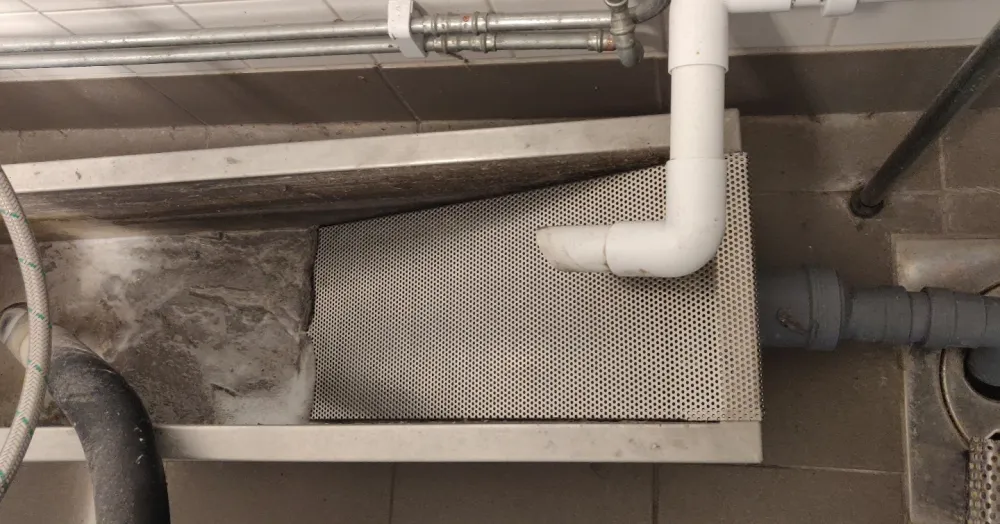 Sil till tvättstuga 