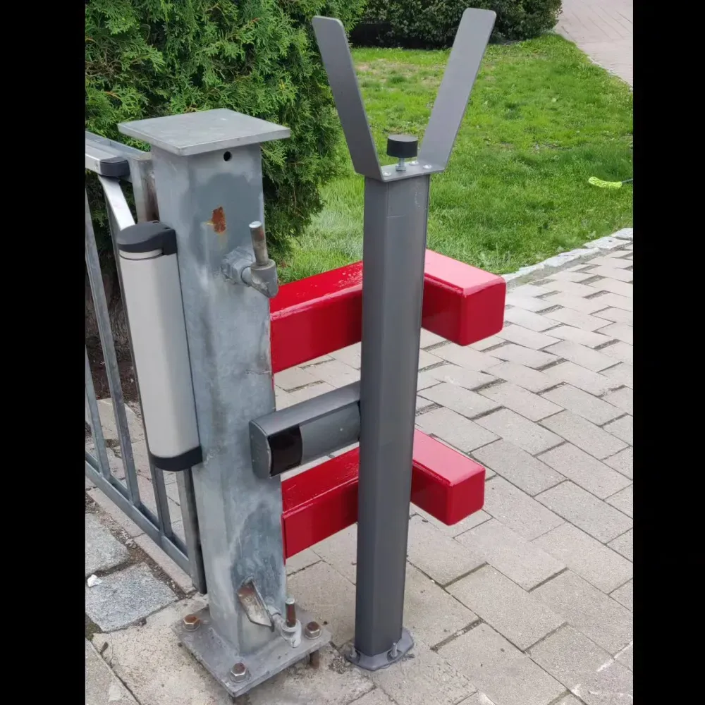 Lagning av påkörningsskydd