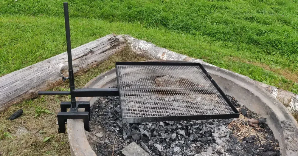 Snurrbart grillgaller