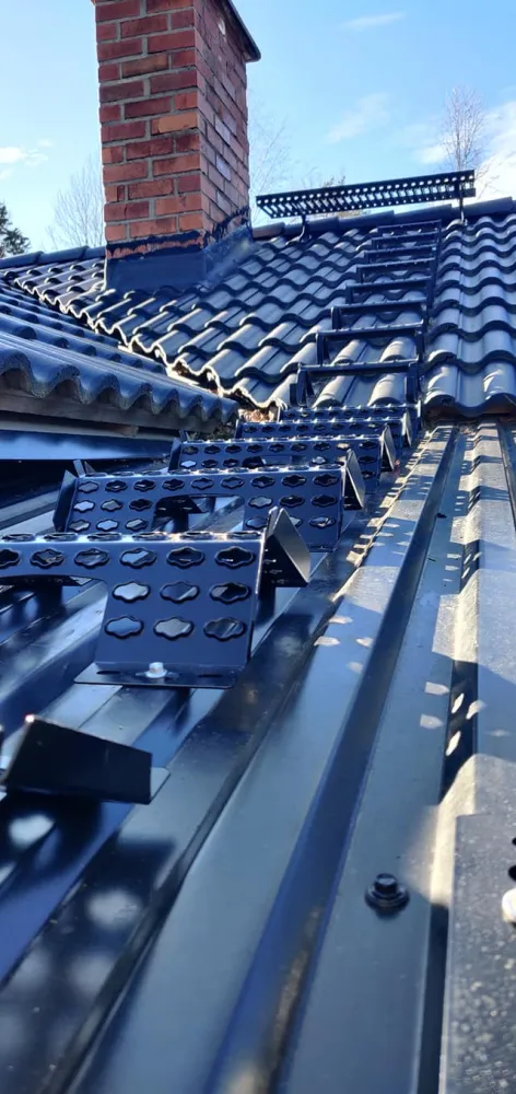 Takstege och Glidskydd 